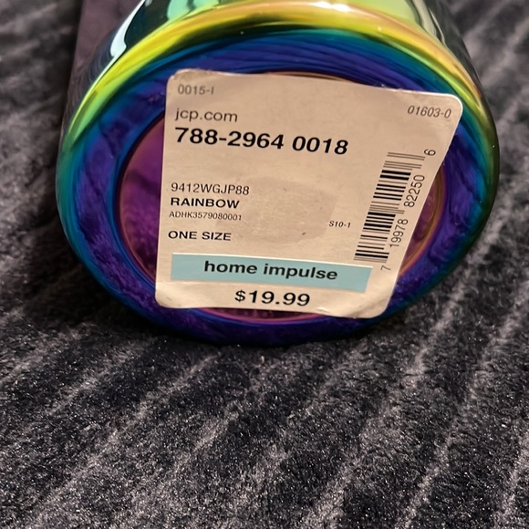 NWT 25oz Rainbow Wine Growler - Picture 3 of 3